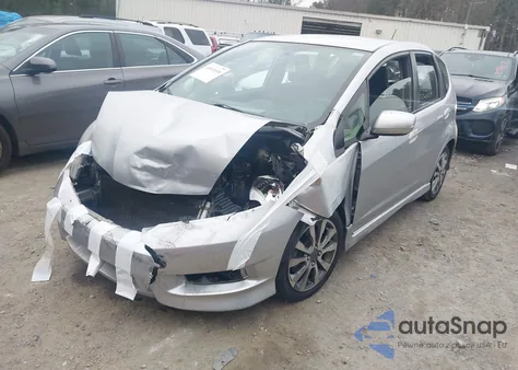 2013 Honda Fit Sport z USA, uszkodzony, nr VIN JHMGE8H56DC057823